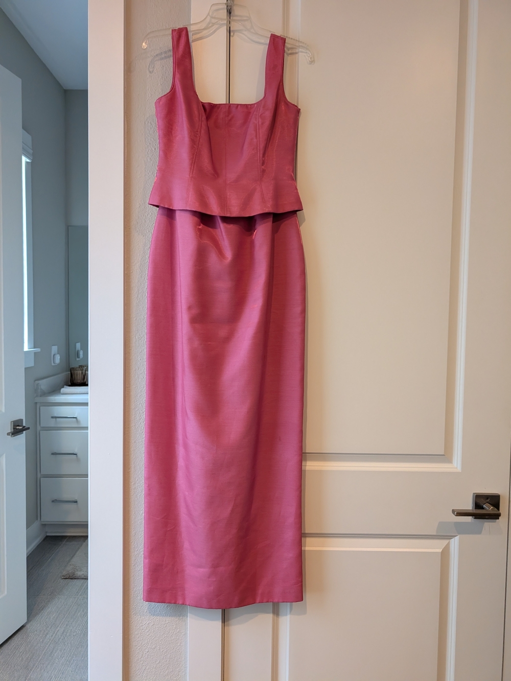 Adrianna Pappel Pink Sheath Dress 6